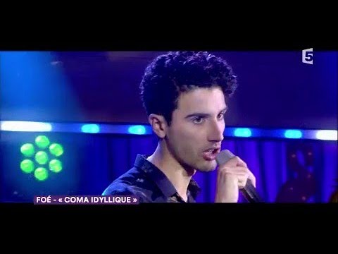 Le live : Foé - C à Vous - 30/11/2017