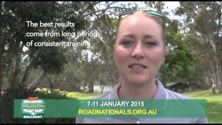 2015 MARS Road National Championships - Training Diary #2 - Gracie Elvin