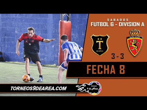 Tony Meola vs Sara Goza - Futbol 6 A - Sabados - Fecha 8 - Torneos 9 de Área ⚽🇦🇷✨
