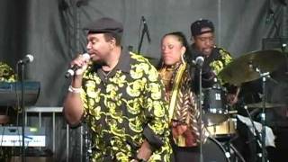 Rose Royce sings &quot; I wanna get next to you&quot; at the 2012 Tampa Bay Black Heritage Street Festival