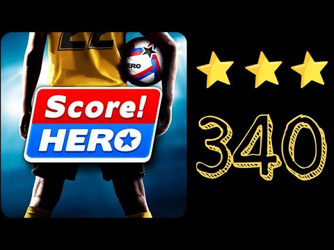 Score Hero 2 / 2022 Level 340 - 3 Stars