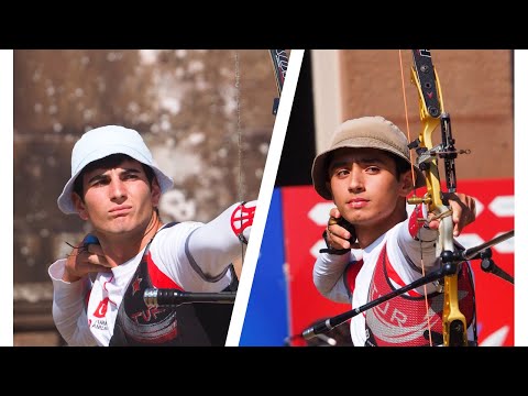 Ozdemir Mustafa v Akkoyun Berkay – recurve under 18 men gold | Lilleshall 2022 Youth Championships