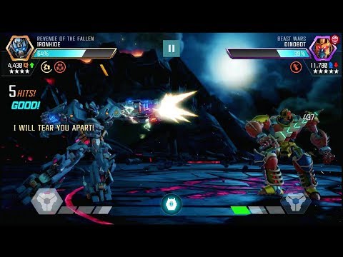 Cheetor Master Spotlight - 2.2 - Randomness -  Transformers: Forged to Fight