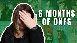 DNF-ing 45+ books in 6 months