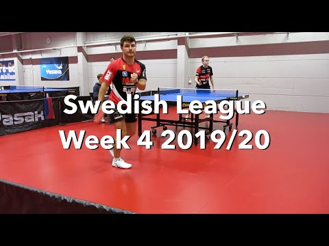 Seth, Pech vs Gummesson Svensson, Hannes Swedish league 2019/20
