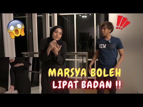 MARSYA BOLE LIPAT BADAN !! - BAKAT TERPENDAM RAMAI TAK TAHU !