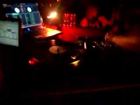 Jamie Behan@ Schmutzig, Cork, Ireland, 28/07/2007