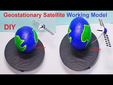 chandrayaan 3 working model 3D science project for exhibition diy rocket launching howtofunda