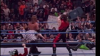 Download lagu Kane vs Triple H and X Pac -  Raw 2000 mp3