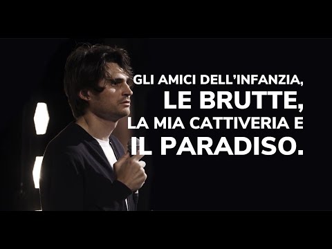 ANGELO DURO | GLI AMICI DELL'INFANZIA, LE BRUTTE, LA MIA CATTIVERIA E IL PARADISO.