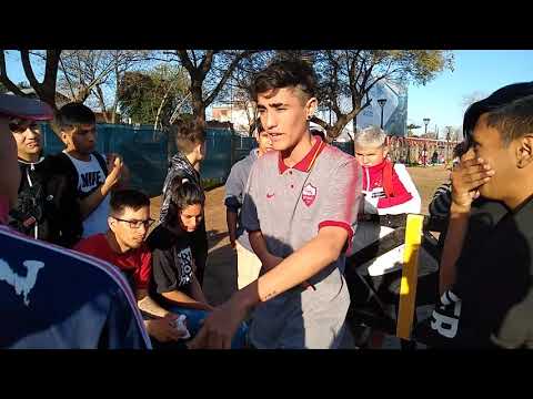 DNO vs CICATRIZ - Golden Shell - SUB 16 - Semifinal