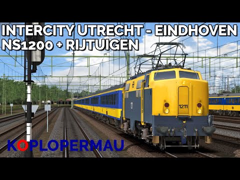 Train Simulator 2022: Intercity Utrecht - Eindhoven met NS1211 en ICR rijtuigen!