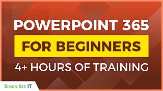 PowerPoint 365 Training for Beginners - 4-Hour Tutorial Course
