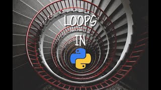 Working in loops in Python