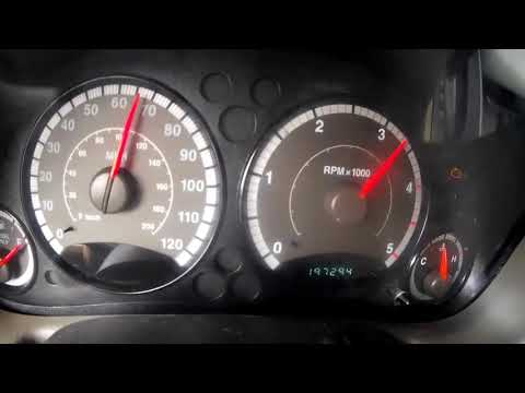 2006 Jeep Liberty 2.8L CRD Acceleration 0-60 MPH