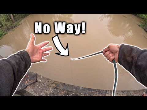 We Found An Illegal Dumping Ground While Magnet Fishing - Giant Magnet Fishing For Lost Valuables
