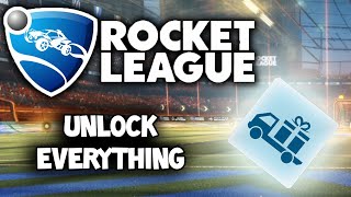 (Working) How to unlock EVERYTHING in Rocket League  Cheat/Hack