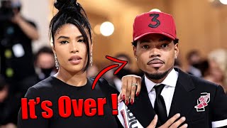 Chance The Rapper Made an Album About His Wife, Now They're Divorcing
