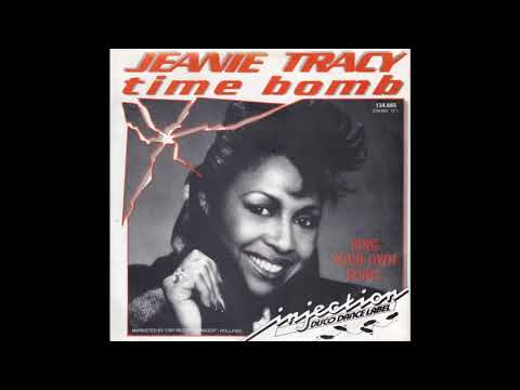 Jeanie Tracy - Time Bomb (1984)