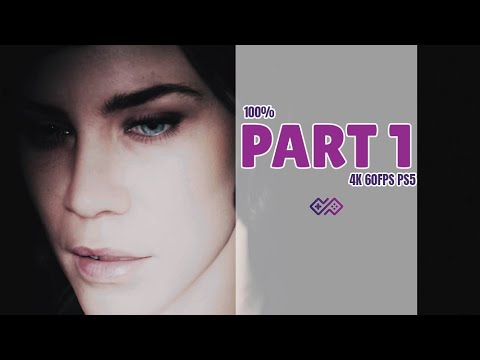 CONTROL ULTIMATE EDITION - 100% Walkthrough No Commentary - Part 1 [4K 60 FPS PS5]
