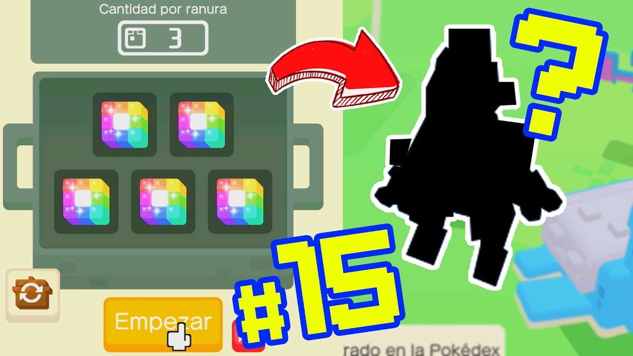 QUE PASA SI COCINAMOS 5 BLOQUES ARCOIRIS #15 | Pokémon Quest