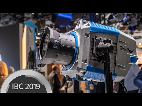 ARRI Orbiter - Quick Look at the New High Output Directional LED Fixture
