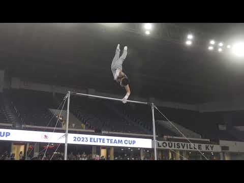 Michael Nguyen - High Bar - 2023 Elite Team Cup