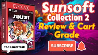 Evercade: Sunsoft collection 2 Review and cart grade #gaming #videogames #review