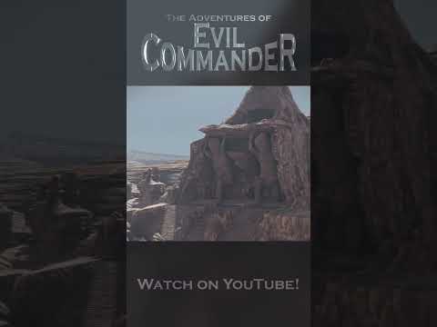 "Good luck, Commander!" - "The Adventures of Evil Commander" Clip
