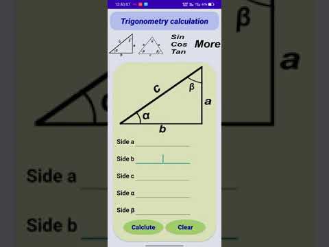 Trigonometry Calculator