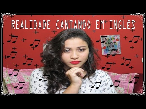 VÍDEO EXTRA - REALIDADE CANTANDO BILLIE JEAN - POR SANT'S AMANDA