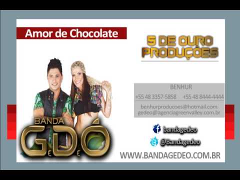 Banda Gedeó - Amor de Chocolate