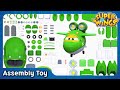 SuperWings Mira Assemble Toy 3D Assembly Toy Super Wings Toys