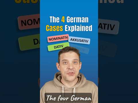 The 4 German cases 📌 Explained in a flash!