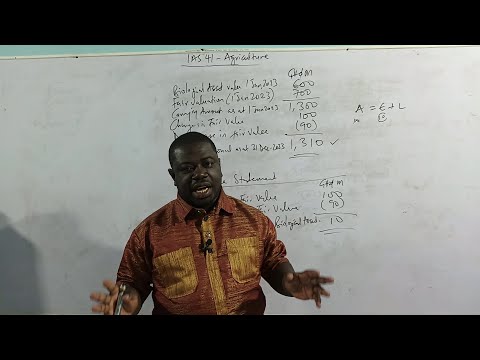 IAS 41 - AGRICULTURE (PART 2)