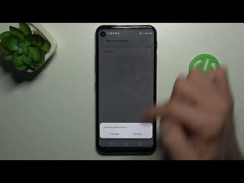 Como bloquear contactos en LG Q70