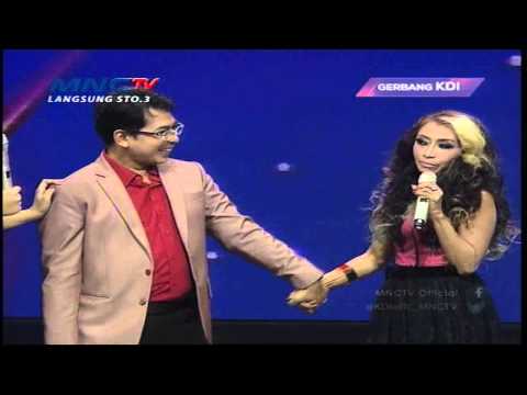 Hasil Trie Utami di Make Over Sikie Purnomo - Gerbang KDI 2015 (14/4)