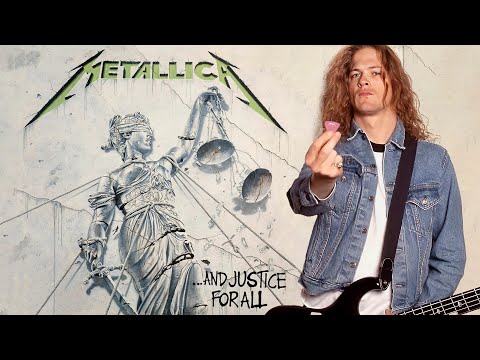 And Justice For Jason Newsted | METALLICA | Bass Remastered 2018