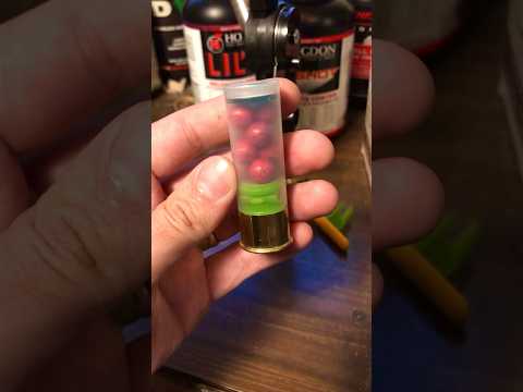 12 Gauge Zombie 0000 Buckshot Load #shorts