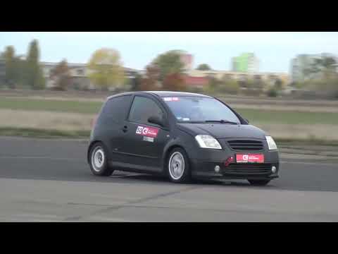 J. Kiedrowicz (C2) - VII Runda Rallysprint Challenge (Lotnisko Piła, 29.10.2022)