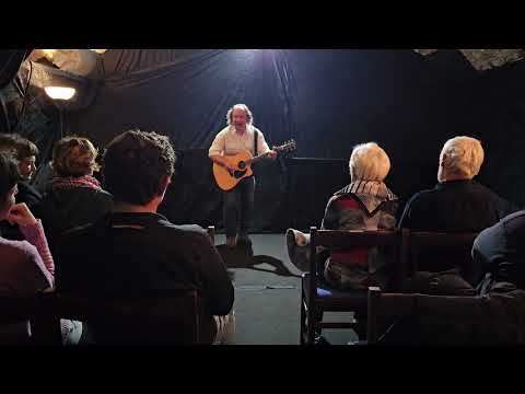 Petr Feikl + přátelé Praha - Třetí píseň z vystoupení