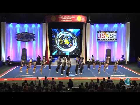 Spirit of Texas Purple Reign Worlds 2014 International Open Coed 5 Finals