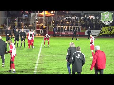 FC Hennef 05 vs Alemannia Aachen | Pass Schuss Tor