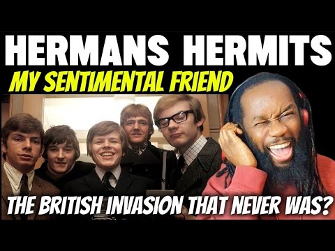 "Reliving the Magic: My Sentimental Friend by Herman's Hermits Reaction 🎶❤️"