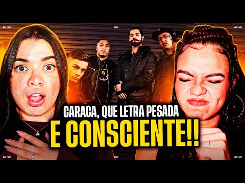 ILUSÃO "CRACOLÂNDIA" - Alok, MC Hariel, MC Davi, MC Ryan SP, Salvador da Rima e Djay W (GR6) | REACT