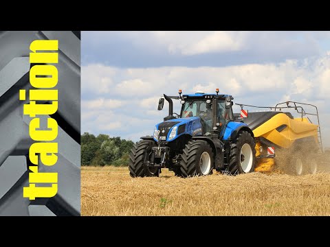 New Holland T8.380 Genesis im traction Erstkontakt
