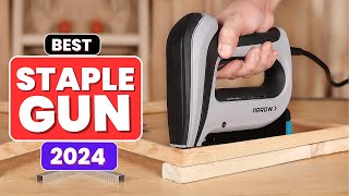 Top 5 Best Staple Guns in 2024 | Best Staple Guns Review