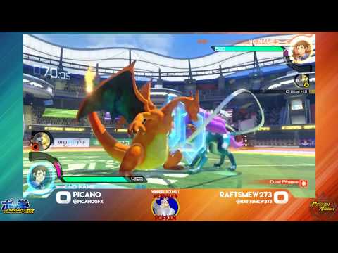 Picano (Charizard/Braixen) vs Raftsmew273 (Suicune) - Hypertension 19 2-17-18