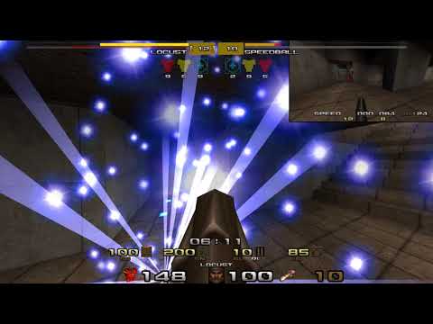 Thunderdome8: WB Final: locust vs speedball - map 3 - aerowalk