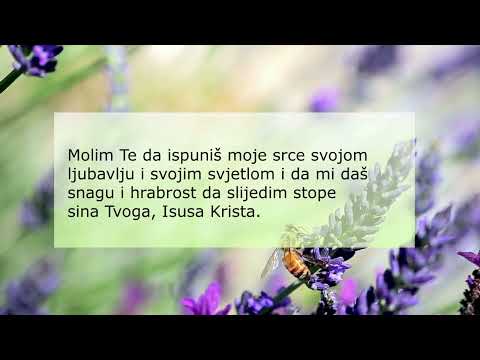 Molitva da osoba bude Kristova (Meditacija - sa tekstom)